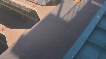 Weather camera view of Lake Powell Resorts and Marinas - Wahweap Marina.