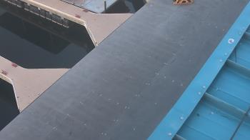 Weather camera view of Lake Powell Resorts and Marinas - Wahweap Marina.