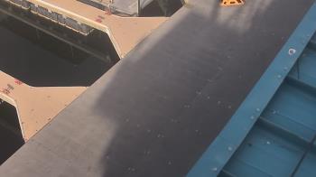 Weather camera view of Lake Powell Resorts and Marinas - Wahweap Marina.