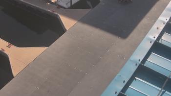 Weather camera view of Lake Powell Resorts and Marinas - Wahweap Marina.