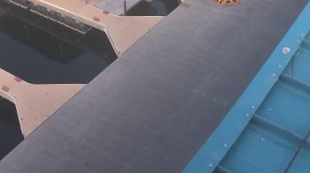 Weather camera view of Lake Powell Resorts and Marinas - Wahweap Marina.