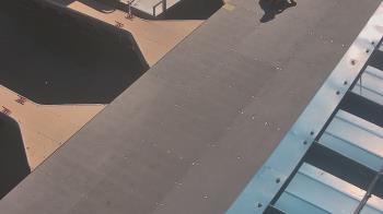 Weather camera view of Lake Powell Resorts and Marinas - Wahweap Marina.