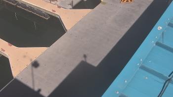 Weather camera view of Lake Powell Resorts and Marinas - Wahweap Marina.