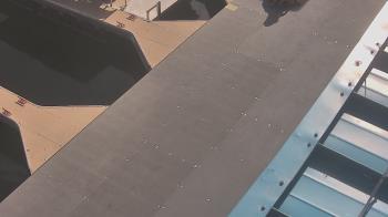 Weather camera view of Lake Powell Resorts and Marinas - Wahweap Marina.