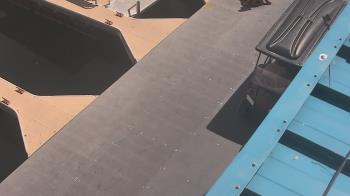 Weather camera view of Lake Powell Resorts and Marinas - Wahweap Marina.