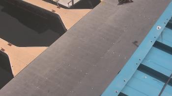 Weather camera view of Lake Powell Resorts and Marinas - Wahweap Marina.