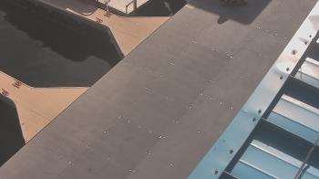 Weather camera view of Lake Powell Resorts and Marinas - Wahweap Marina.