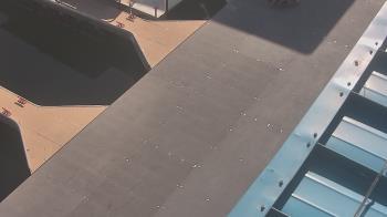 Weather camera view of Lake Powell Resorts and Marinas - Wahweap Marina.