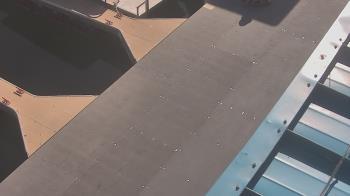 Weather camera view of Lake Powell Resorts and Marinas - Wahweap Marina.