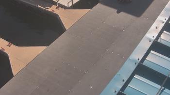 Weather camera view of Lake Powell Resorts and Marinas - Wahweap Marina.