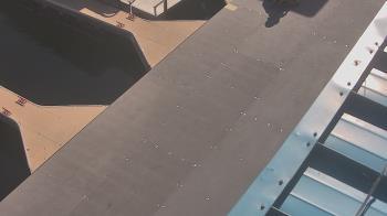 Weather camera view of Lake Powell Resorts and Marinas - Wahweap Marina.