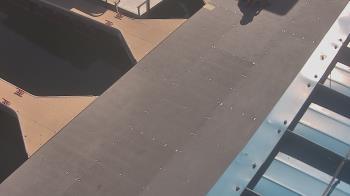Weather camera view of Lake Powell Resorts and Marinas - Wahweap Marina.