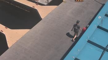 Weather camera view of Lake Powell Resorts and Marinas - Wahweap Marina.