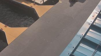 Weather camera view of Lake Powell Resorts and Marinas - Wahweap Marina.