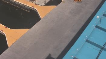 Weather camera view of Lake Powell Resorts and Marinas - Wahweap Marina.