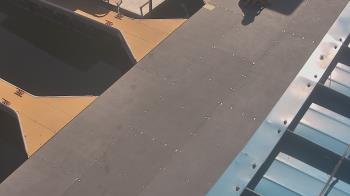 Weather camera view of Lake Powell Resorts and Marinas - Wahweap Marina.