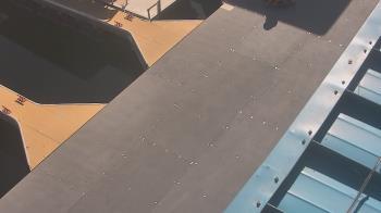 Weather camera view of Lake Powell Resorts and Marinas - Wahweap Marina.