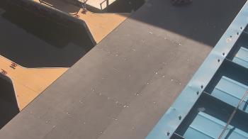 Weather camera view of Lake Powell Resorts and Marinas - Wahweap Marina.