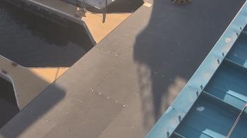 Weather camera view of Lake Powell Resorts and Marinas - Wahweap Marina.