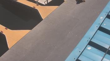 Weather camera view of Lake Powell Resorts and Marinas - Wahweap Marina.