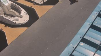 Weather camera view of Lake Powell Resorts and Marinas - Wahweap Marina.