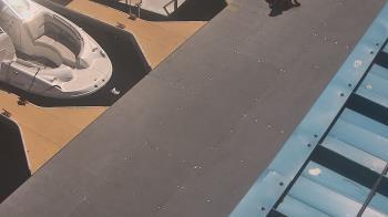 Weather camera view of Lake Powell Resorts and Marinas - Wahweap Marina.