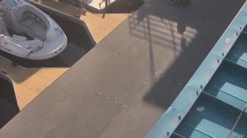 Weather camera view of Lake Powell Resorts and Marinas - Wahweap Marina.