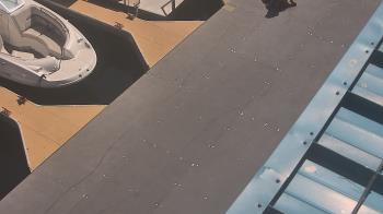 Weather camera view of Lake Powell Resorts and Marinas - Wahweap Marina.