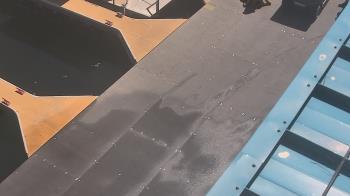 Weather camera view of Lake Powell Resorts and Marinas - Wahweap Marina.