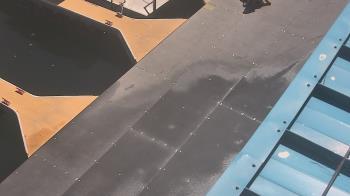 Weather camera view of Lake Powell Resorts and Marinas - Wahweap Marina.