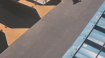 Weather camera view of Lake Powell Resorts and Marinas - Wahweap Marina.