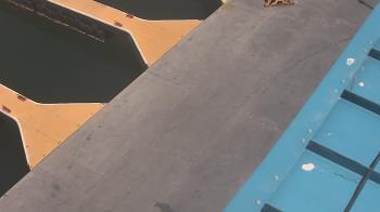 Weather camera view of Lake Powell Resorts and Marinas - Wahweap Marina.