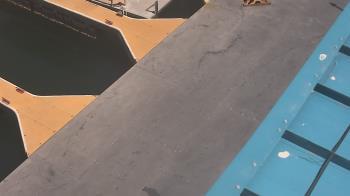 Weather camera view of Lake Powell Resorts and Marinas - Wahweap Marina.