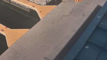 Weather camera view of Lake Powell Resorts and Marinas - Wahweap Marina.