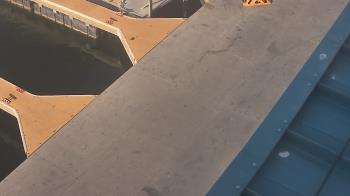 Weather camera view of Lake Powell Resorts and Marinas - Wahweap Marina.