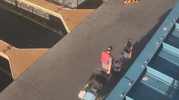 Weather camera view of Lake Powell Resorts and Marinas - Wahweap Marina.