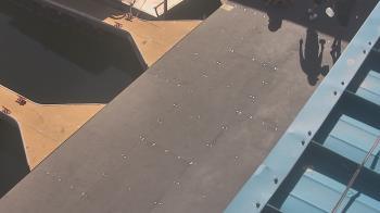 Weather camera view of Lake Powell Resorts and Marinas - Wahweap Marina.