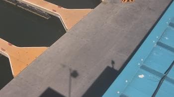 Weather camera view of Lake Powell Resorts and Marinas - Wahweap Marina.