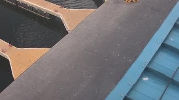 Weather camera view of Lake Powell Resorts and Marinas - Wahweap Marina.