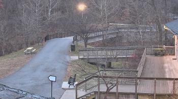 Weather camera view of Lake Roland Nature Council.