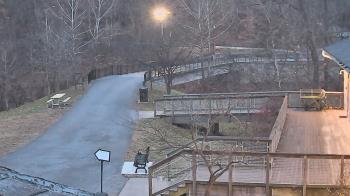 Weather camera view of Lake Roland Nature Council.