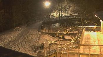 Weather camera view of Lake Roland Nature Council.