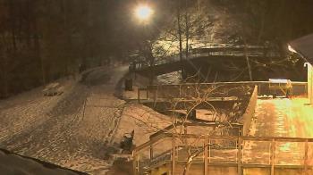 Weather camera view of Lake Roland Nature Council.