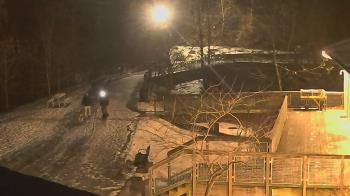 Weather camera view of Lake Roland Nature Council.