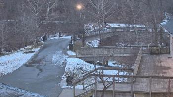 Weather camera view of Lake Roland Nature Council.