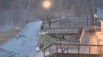 Weather camera view of Lake Roland Nature Council.