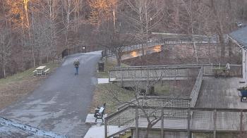 Weather camera view of Lake Roland Nature Council.