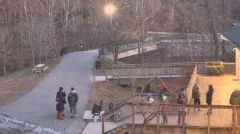 Weather camera view of Lake Roland Nature Council.