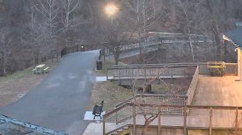 Weather camera view of Lake Roland Nature Council.