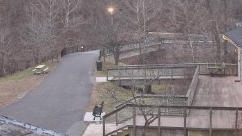 Weather camera view of Lake Roland Nature Council.